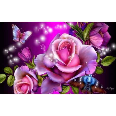 Flower Diamond Painting Kit Flower-81