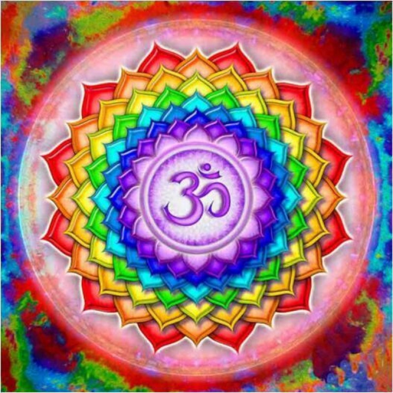 Mandala Rainbow Diam...