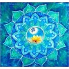 Mandala Blue Diamond Painting Kit