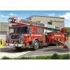 Fire Truck Red Diamond Painting Kit