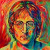 John Lennon Colors Diamond Painting Kit