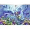 Mermaid And Dolphin Diamond Painting Kit