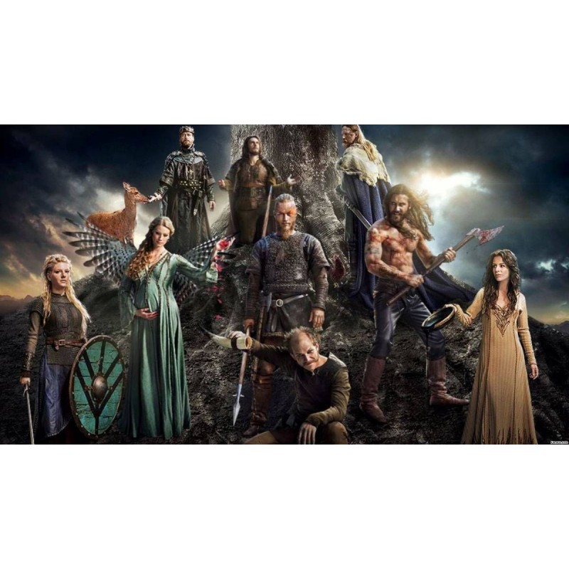 Vikings Black Diamon...