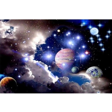 Space Star Diamond Painting Kit