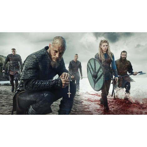 Vikings Floki Diamond Painting Kit