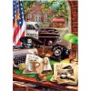 Police Car Diamond Painting Kit