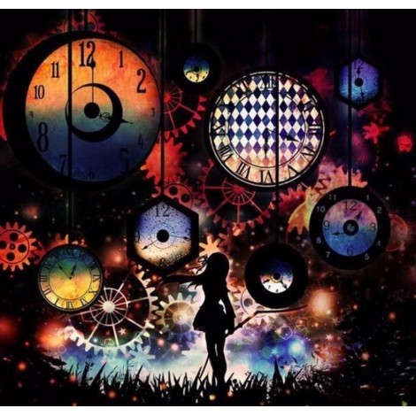 Time With The Girl Diamond Painting Kit