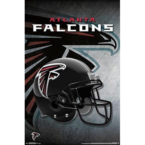 Atlanta Falcons Flag Painting Kit