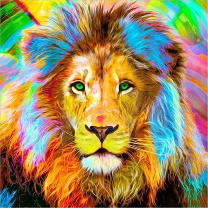 Lion Full All Colors...