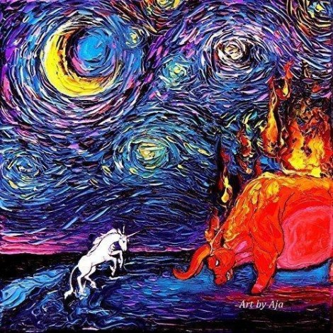 Unicorn Diamond Painting Kit Unicorn-20