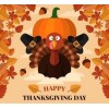 Turkey Thanksgiving Day USA Diamond Painting Kit