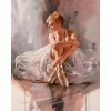 Ballet Dancer Painting Diamond Painting Kit