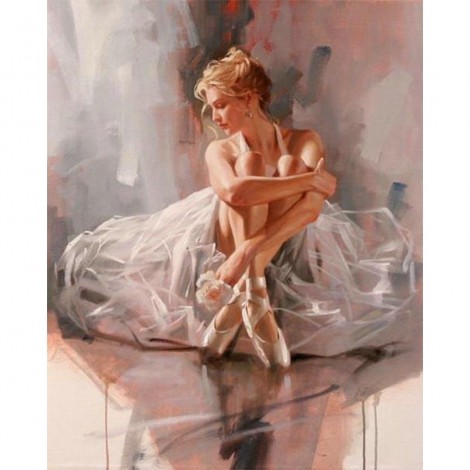 Ballet Dancer Painting Diamond Painting Kit