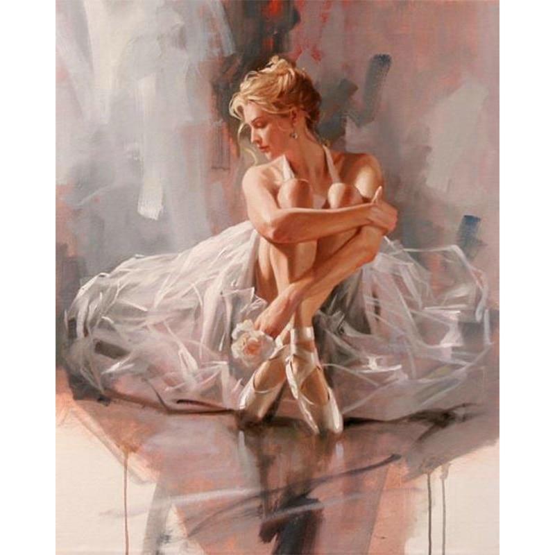 Ballet Dancer Painti...