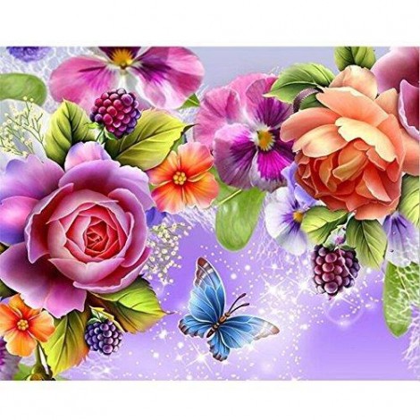 Flower Diamond Painting Kit Flower-75