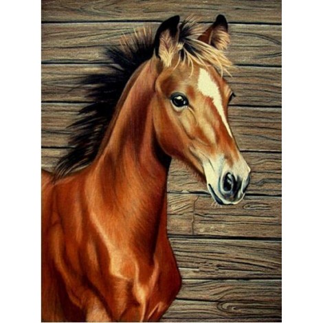 Horse Little Diamond Painting Kit