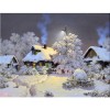 Cabin Snow Diamond Painting Kit