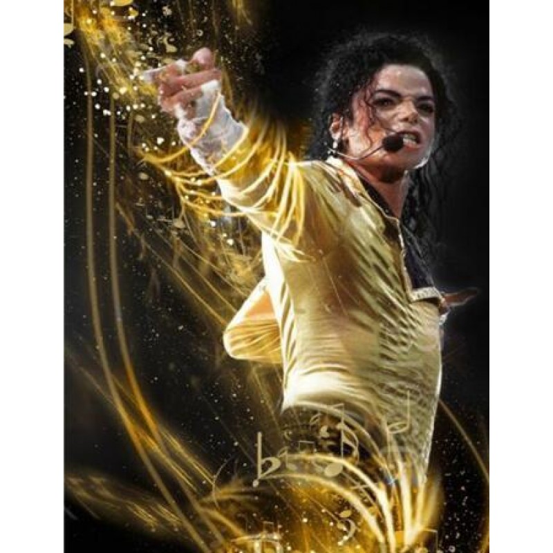 Michael Jackson Gold...