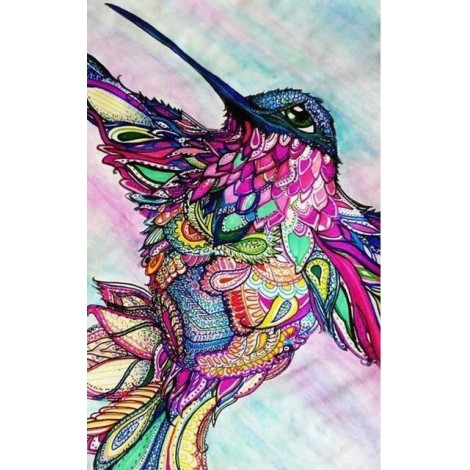 Hummingbird Colors Diamond Painting Kit
