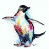 Painting Penguin Diamond Painting Kit