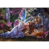 Fairy with Tiger Diamond Painting Kit