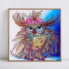 Owl Handicraft Diamond Painting Kit