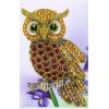 Owl Special Shapes Diamond Painting Kit