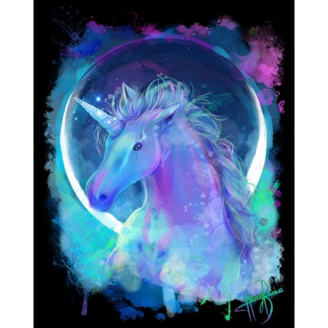 Unicorn Diamond Painting Kit Unicorn-68