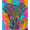 Elephant Abstract Colors Diamond Painting Kit