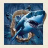 Shark Animal Diamond Painting Kit