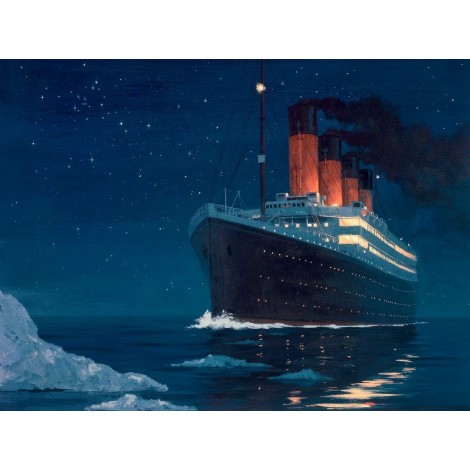 Titanic Boat Painting Kit