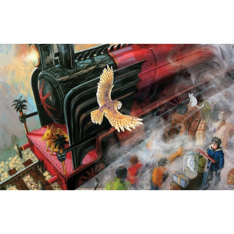 5d Harry Potter Diamond Painting Kit Premium-9
