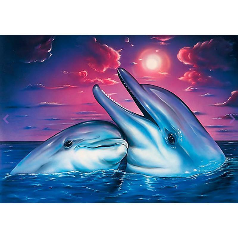 Happy Dolphin Diamon...