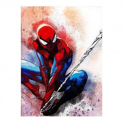 Spiderman Colors Diamond Painting Kit