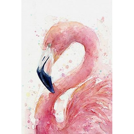 Flamingo Picture II Diamond Painting Kit