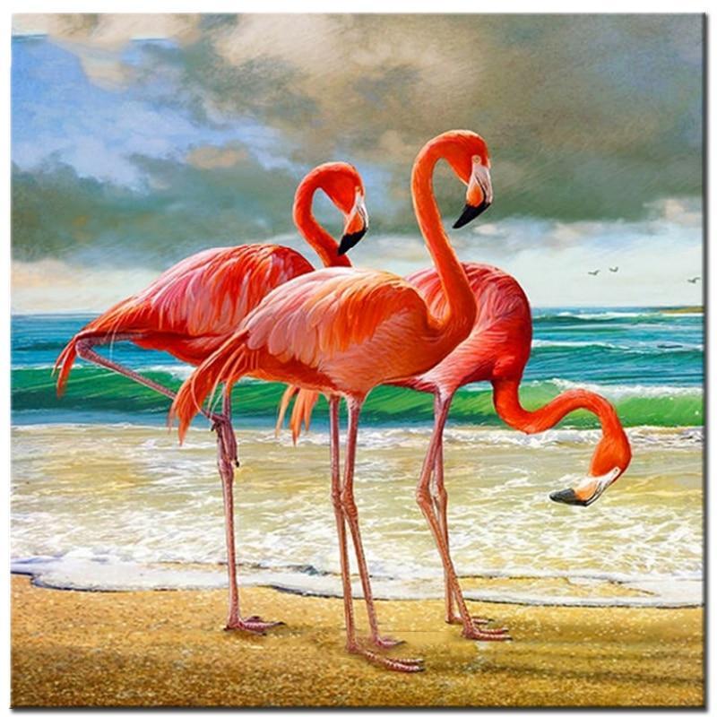 Flamingos Seaside Di...