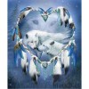 Wolf Love Diamond Painting Kit