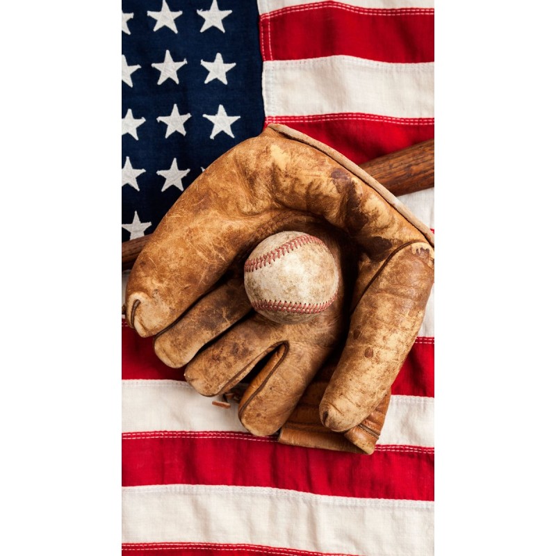 Baseball Glove Diamond Pa...