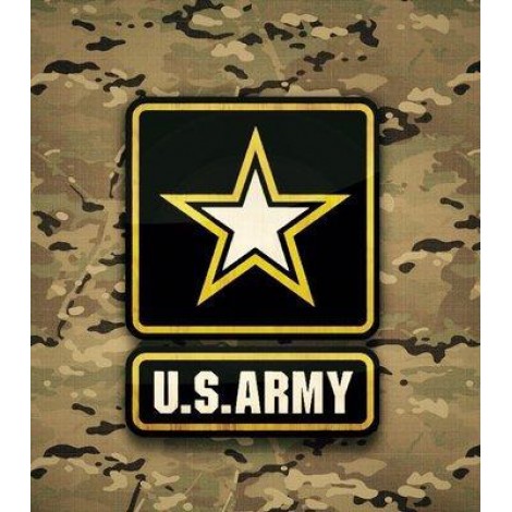 U.S.Army Diamond Painting Kit