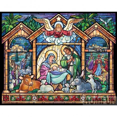 Birth Of Jesus Diamond Painting Kit