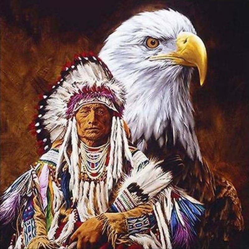 Eagle and Indian Dia...