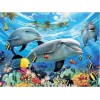 Dolphin Ocean Diamond Painting Kit