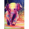 Elephant Full Colors Diamond Painting Kit