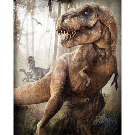 Animal Dinosaurs Diamond Painting Kit