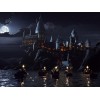 Castle Night Boat Diamond Painting Kit