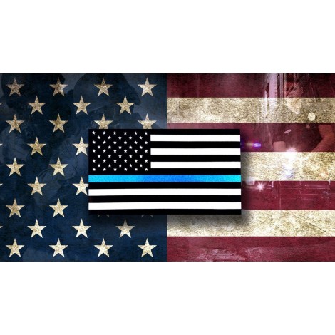 Police Protects Diamond Painting Kit