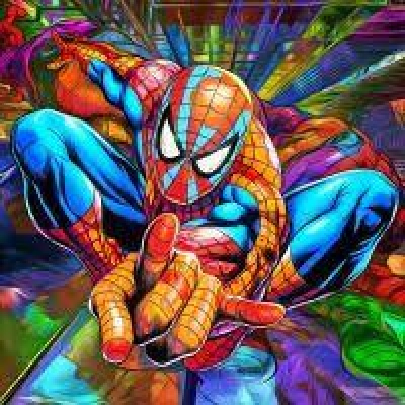 Spiderman Colorsfull...