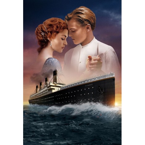Titanic Love Painting Kit