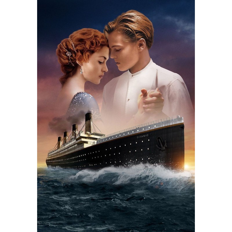 Titanic Love Paintin...