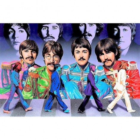 Forever Beatles Diamond Painting Kit